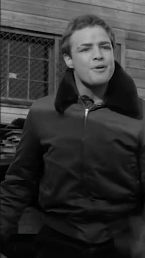 Terry Malloy's Confrontation With Jonny | On the Waterfront (1954)