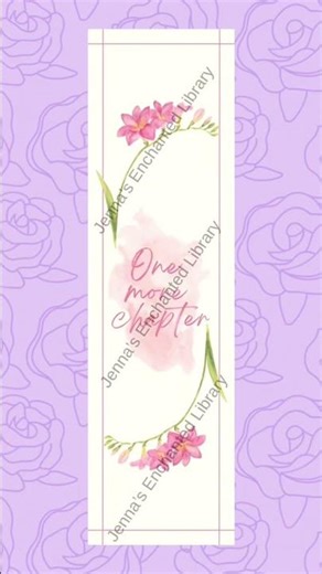 Jenna’s Enchanted Library is officially designing custom Kindle Inserts and Bookmarks! ✨DM for info!