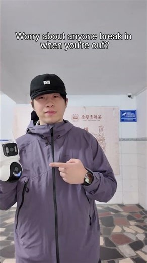 Never Charge Your Security Camera Again! ☀️🔋 Solar-Powered 24/7 AOV Camera