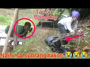 Dumping fake cadaver prank