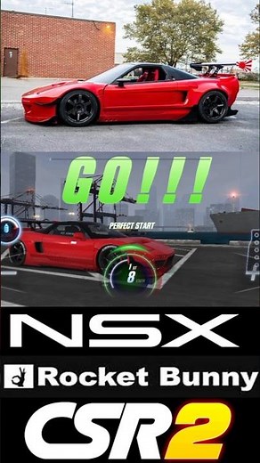 CSR 2 || Honda NSX Type-R 1992 Rocket Bunny Full Tuning #csr2 #hondansx #nsx #dragrace #androidgames