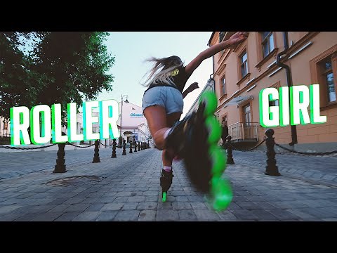 GIRL ON SKATES | SVETA STEPANOVA | FR SKATES SL AND LUMINOUS WHEELS