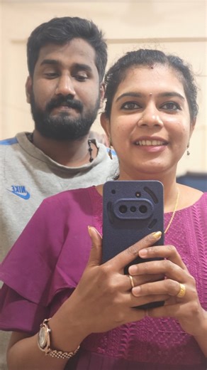 𝐂𝐡𝐢𝐧𝐧𝐮 𝐩 𝐬 on Instagram: "Eyalu manushyane alla🤨😏😏😏.. . . . . #viral #trending #familyfun #explorepage #couple"