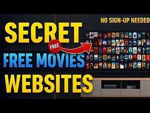 🔴Top 7 Websites to Watch FREE Movies / TV Shows (No Sign up!) 2026 Legal Update !
