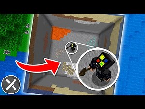 I Mined a Minecraft Chunk Using Only What's In It... Here's What Happened