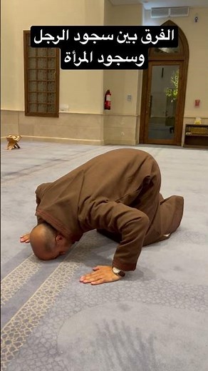 The Difference Between Men's and Women's Prostration in Prayer