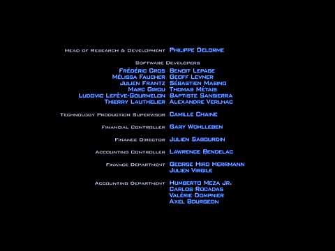 Despicable Me 2 (PG) End Credits - TV Slides Version