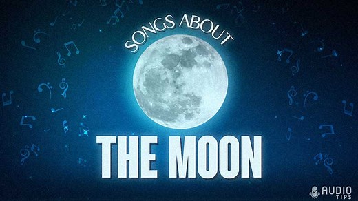 62 Best Songs About the Moon (2024 With Videos) - Audio Tips