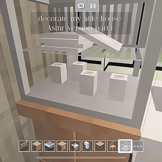 ASMR Decorate My Little House 🖍️✨ | Minecraft Decoration Ideas