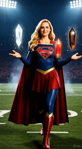 Supergirl’s Crystal Power: Transforming Players into Superheroes! 💎⚡