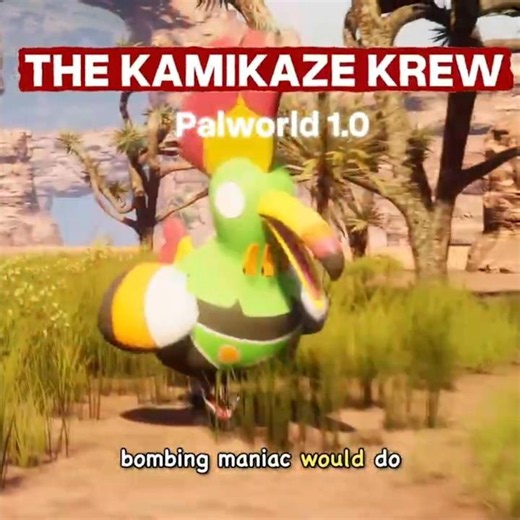 Highest DPS Pal in Palworld 1.0