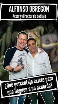 Alfonso Obregon gave us the percentage he considers necessary to make Shrek 😳