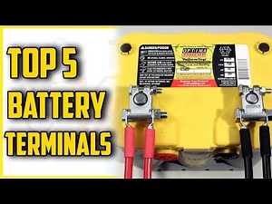 ✅ Best Battery Terminals Review | What are the best battery terminals for car?