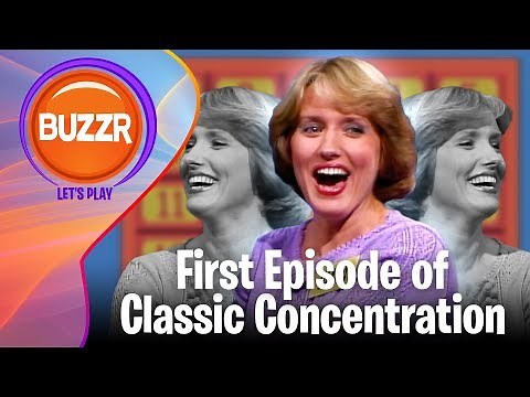 Classic Concentration | The first puzzle from Classic Concentration w Alex Trebek | BUZZR