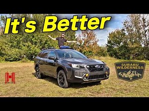 2025 Subaru Outback Wilderness: 3 Reasons Why It's Wanted! Specs and Test Drive