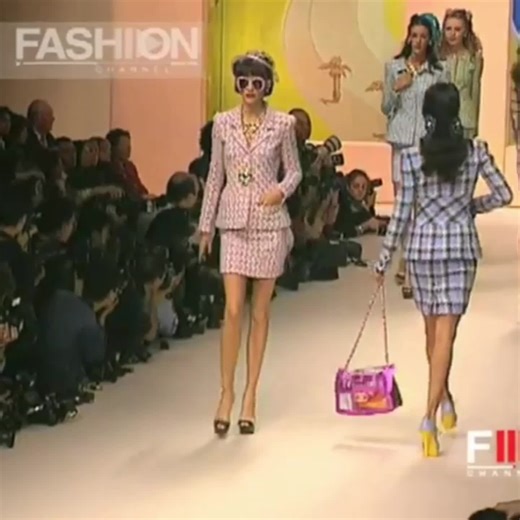 Chanel Spring/Summer 1995 Fashion Show Highlights