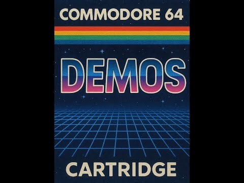 C64Lover - C64 One File Demos cartridge #2