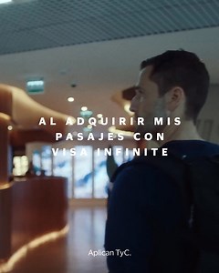 1.4K views · 360 reactions | Un viaje seguro comienza desde la compra del vuelo. Al pagarlos con Visa Infinite tú y tu familia cuentan con cobertura médica internacional. | Visa | Facebook