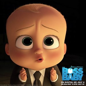 It's like taking candy from a baby. Watch me, #TheBossBaby, on Digital HD tomorrow. http://apple.co/2pYG9mE | Boss Baby