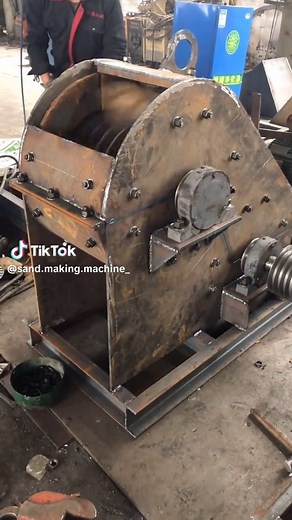 Hammer crusher on TikTok