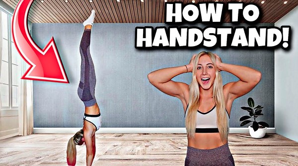 How to Do a Handstand — Step-by-Step Guide for Beginners