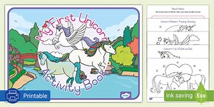 My First Unicorn Activity Book