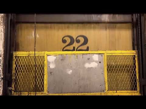 The tallest freight elevator ever?