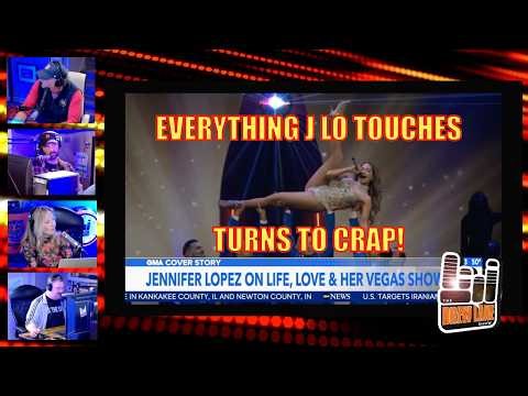 JLO’S CAREER IS OVER! EVERYTHING She Touches Turns To Crap-Vegas Residency, GMA Interview, & More!