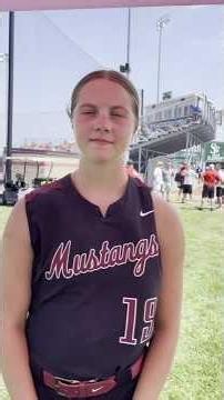 Mount Vernon’s Rylee Rasmussen (7/21/26)