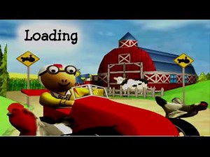 Arthur! Ready to Race PS1 Full Gameplay Walkthrough 1080p 60 FPS