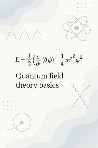 Quantum Field Theory Basics Explained! 🔬 #Shorts