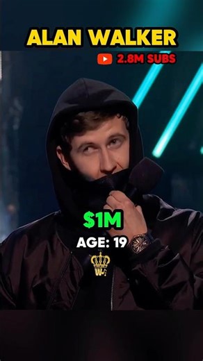 Alan Walker’s EVOLUTION: From Bedroom Beats to Global EDM Phenomenon 2025 🎧💻 #evolution #shorts