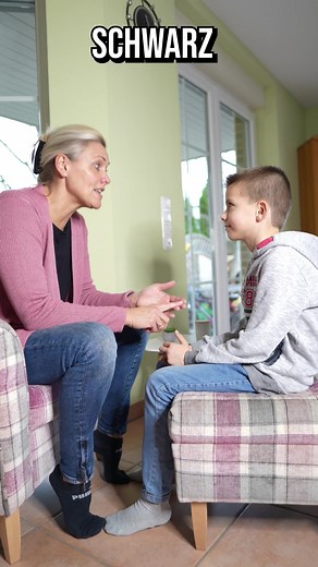 Sag nicht Ja, nein, schwarz oder weiß! Part 2 #family #familienspiel #fun #familienspass