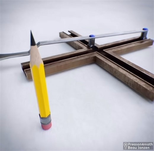 1.1M views · 19K reactions | Drawing an ellipse | Math1 By P'non | Facebook