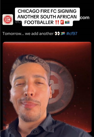 Chicago Fire FC Signs Another South African Player
