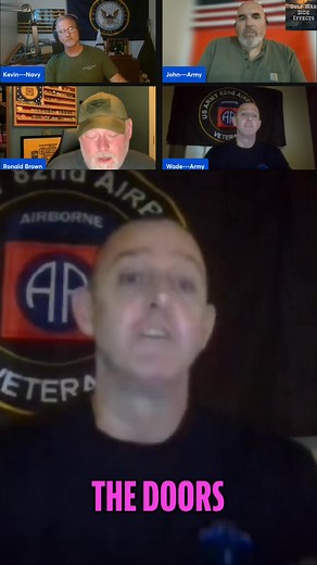 A paratrooper recalls deploying from freezing temperatures to a scorching hot combat zone with no time to adjust. He describes the intensity of immediately fighting upon landing and pushing through to the next objective. The sudden climate change added to the already difficult conditions. #paratrooper #combatjump #military #deployment #extremeweather #army | Gulf War Side Effects