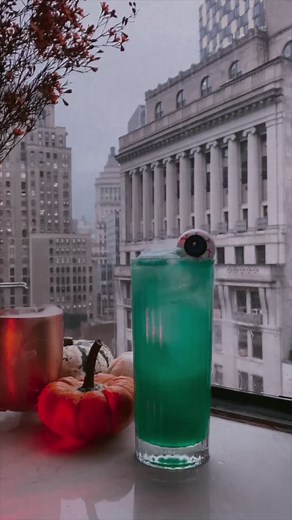 #Beetlejuice, beetlejuice, 🤐 — I hope everyone is having a #spooky #devilsnight 👀 #rum #dryice #halloween #jeeperscreepers #nyc