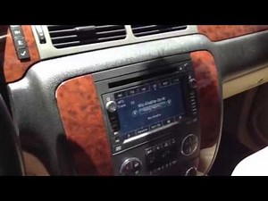 Chevy Tahoe: Two 12" Subwoofers Behind Third Row by Underground