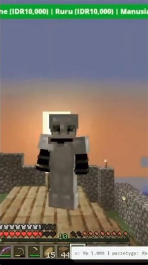 tujuan resep tapi main minecraft youtube indonesia sekarang fyp #shorts #viral #trending #minecraft