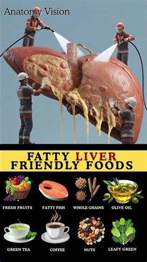 The Liver Heals When You Eat These 8 Foods Daily