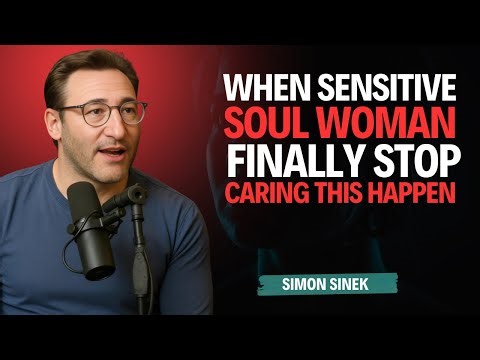 What Happens When a Sensitive Soul Woman Finally Stops Pleasing Everyone | Simon Sinek