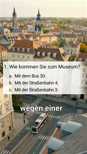 Prüfung B1 2026 – Hören B1