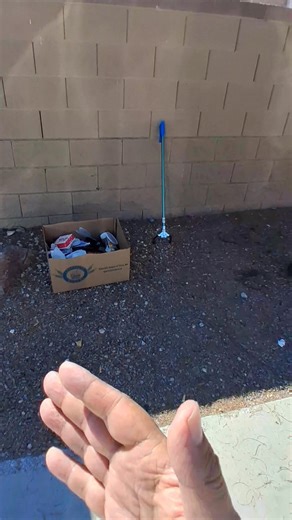 Clean up tools for small homeless encampments | Al Rojas