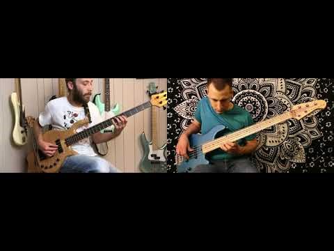 Thunderclouds by LSD - Duet Bass Cover with Anthony Petrucci