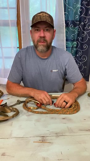 Ropeman 1 vs Kong Duck ascenders for saddle hunting. #saddlehunting #saddlehunter #deerhunting #bowhunting | Georgia Afield