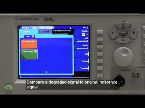 Introducing the Keysight U8903B Performance Audio Analyzer