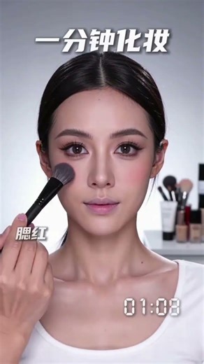 Mastering Subtle Ambient Makeup: Gentle and Flawless