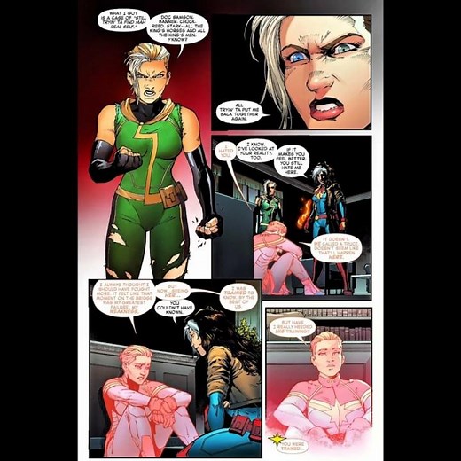 Rogue’s Captain Marvel Transformation Explained (Perfect for Marvel Rivals) #Rogue #ComicShorts