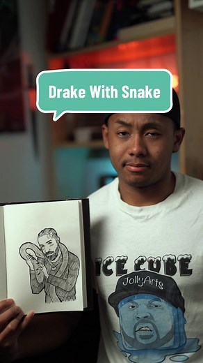 Exploring Drake's Fascination with Snakes