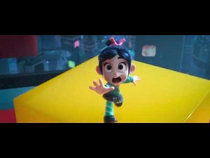Ralph Breaks The Internet princesses saves the Ralph